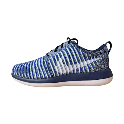 (W) Nike Roshe Two Flyknit 'College Navy'
