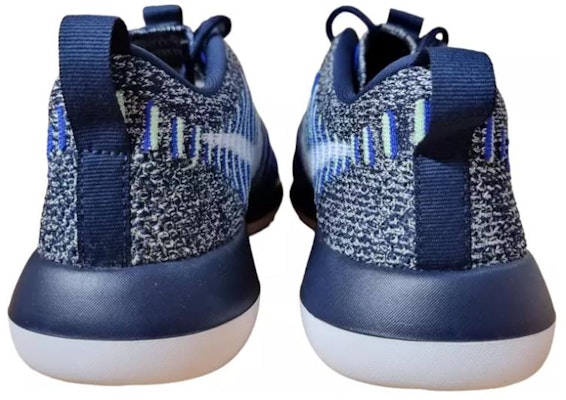 (Women) Nike Roshe Two Flyknit 'College Navy' 844929-401 Shop (Women) Nike Roshe Two Flyknit 'College Navy' 844929-401