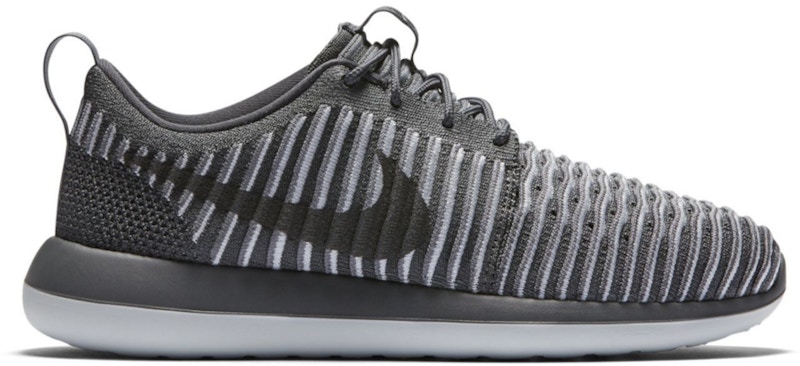 (Women) Nike Roshe Two Flyknit 'Dark Grey' 844929-002