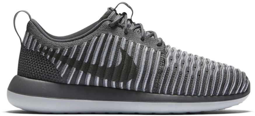 (Women) Nike Roshe Two Flyknit 'Dark Grey' 844929-002 Buy (Women) Nike Roshe Two Flyknit 'Dark Grey' 844929-002