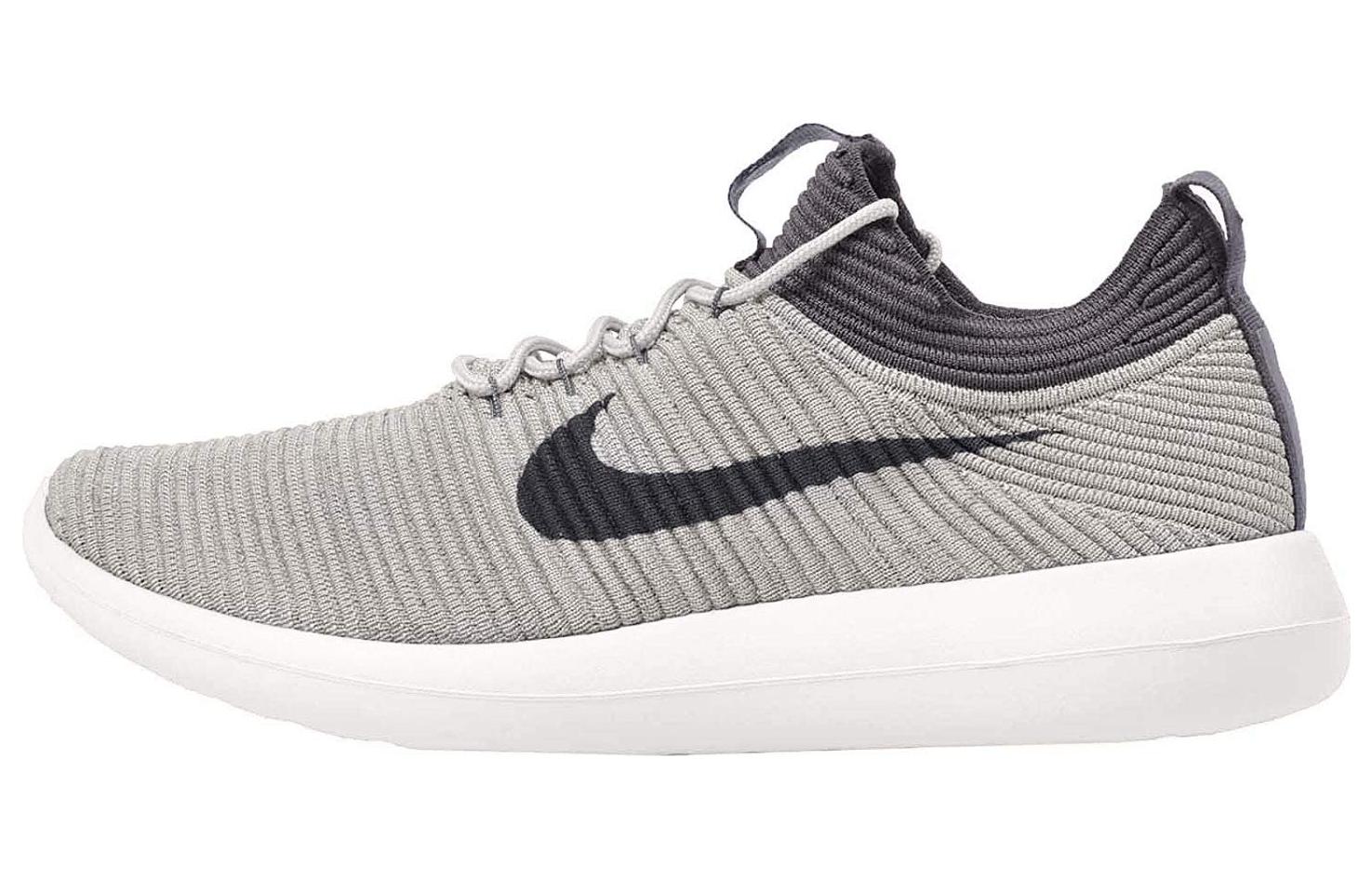 (Women) Nike Roshe Two Flyknit V2 'Pale Grey' 917688-002