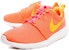 (W) Nike Rosherun 'Atomic Mango' - Kasut Lelaki Wanita Warna Oren Mangga 511882-607