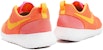 (W) Nike Rosherun 'Atomic Mango' - Kasut Lelaki Wanita Warna Oren Mangga 511882-607