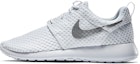 Buy Nike Roshe One 專業 透氣 低筒 跑步鞋 女款 白灰色