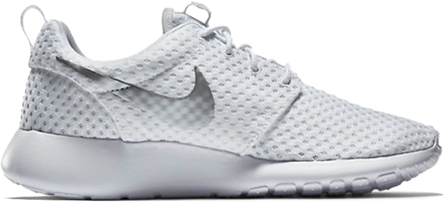 (W) Nike Rosherun BR 'Blanco Metálico' 724850-100 Order (W) Nike Rosherun BR 'Blanco Metálico' 724850-100
