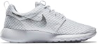 Order Nike Roshe One 專業 透氣 低筒 跑步鞋 女款 白灰色
