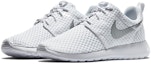 Lookbook Nike Roshe One 專業 透氣 低筒 跑步鞋 女款 白灰色