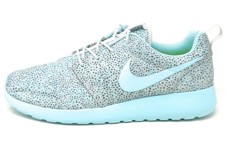 (W) Nike Rosherun Print 'Cool Grey'