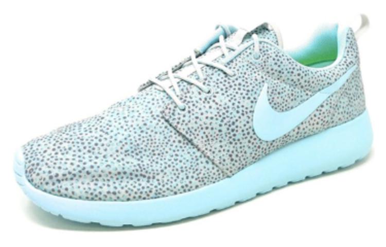 (W) Nike Rosherun Print 'Cool Grey' 圖 3