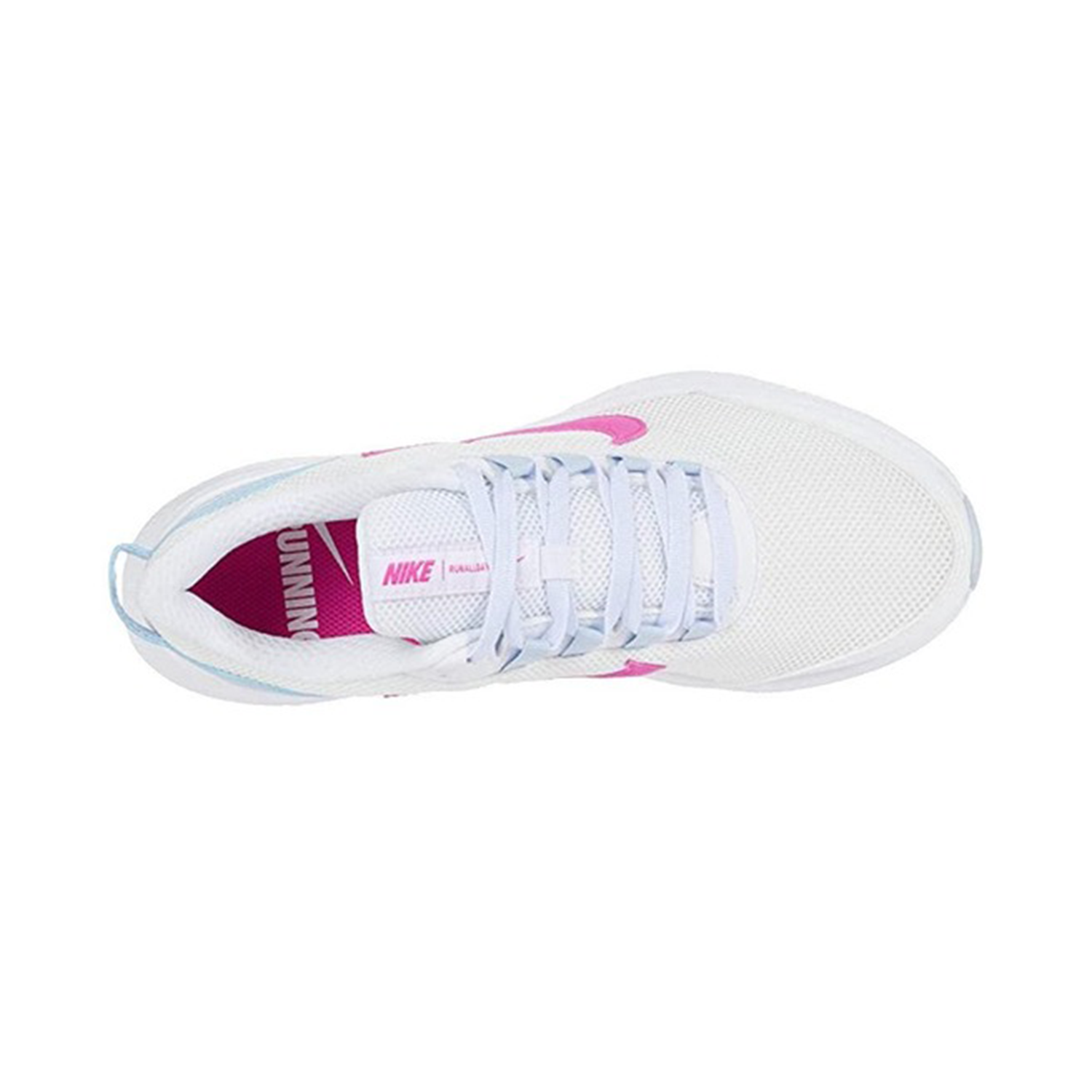 Shop (W) Nike Run All Day 2 ''Weiß Lila Blau'' CD0224-101