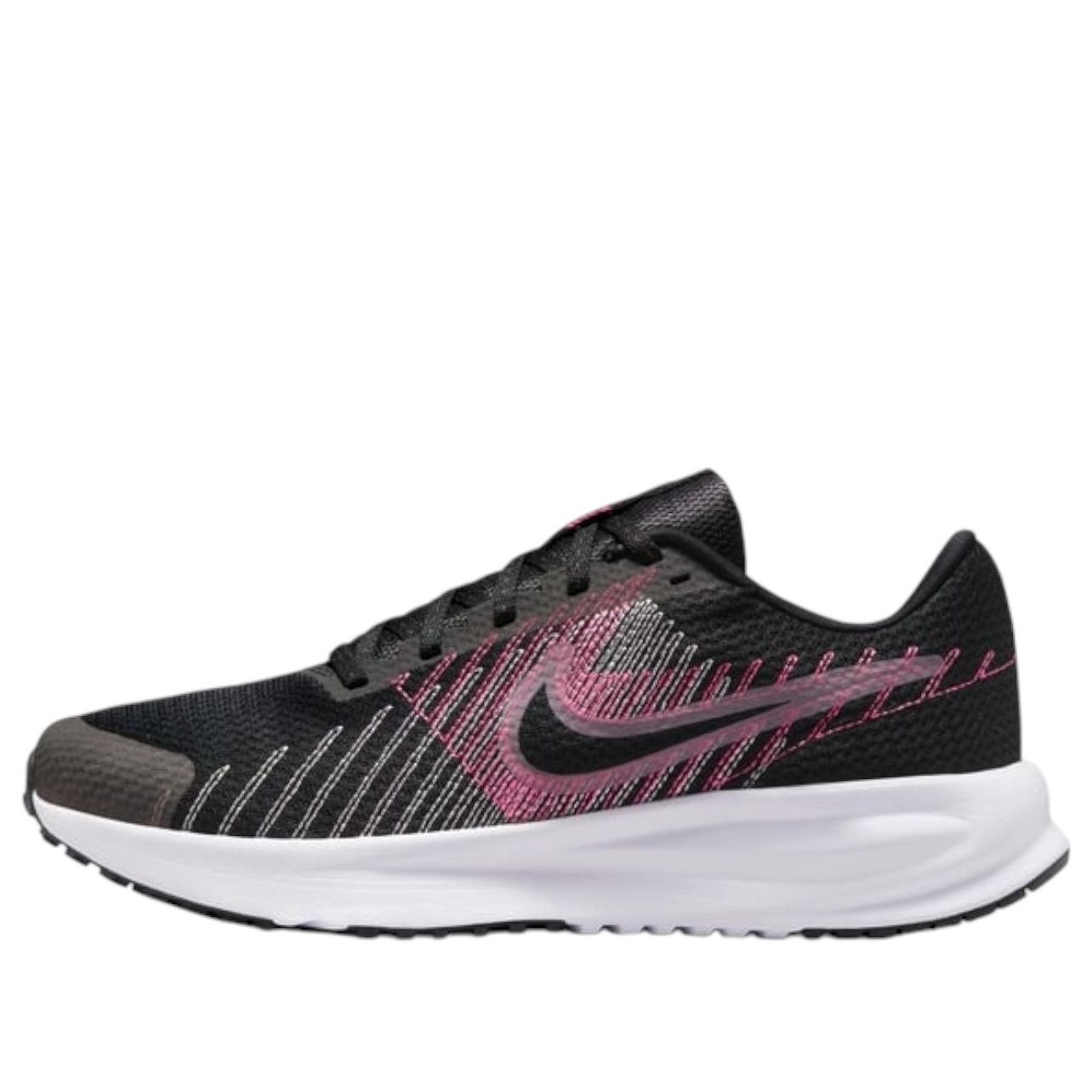 Buy (W) Nike Run Defy 'Hitam Elemental Pink' HM9593-001