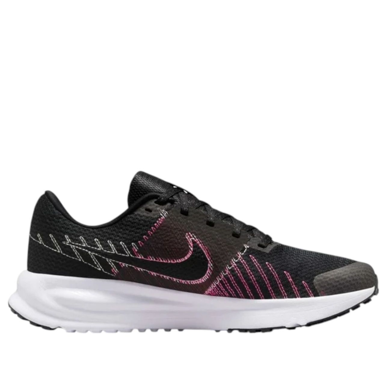 Order (W) Nike Run Defy 'Hitam Elemental Pink' HM9593-001