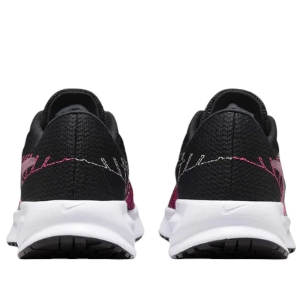 Shop (W) Nike Run Defy 'Hitam Elemental Pink' HM9593-001