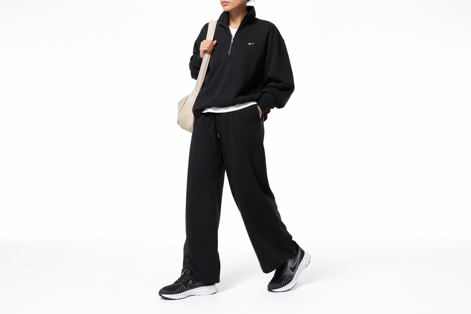 Order (Women) Nike Run Defy 'Black Wolf Grey' HM9593-002
