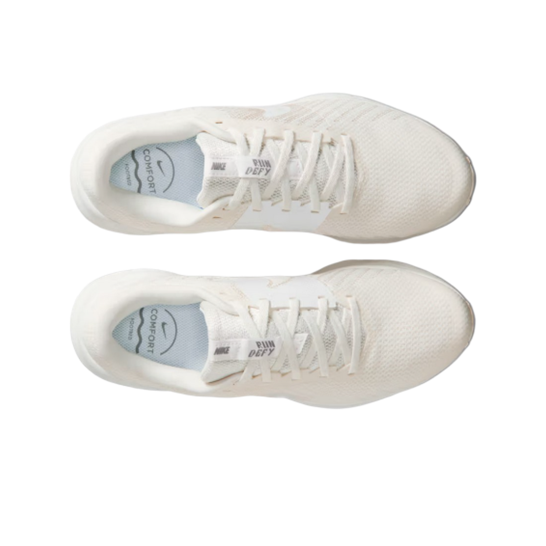 Order (W) Nike Run Defy Sail Summit White Chalk 跑步鞋 白粉色款 HM9593-107
