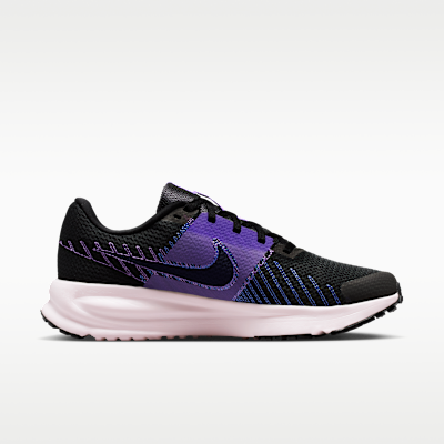 Shop (W) Nike Run Defy Hitam/Ungu Cerah/Safir/Hitam HM9593-006
