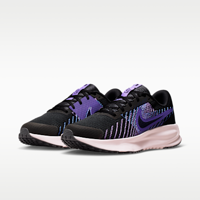 Details for (W) Nike Run Defy Hitam/Ungu Cerah/Safir/Hitam HM9593-006