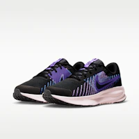 Details for (W) Nike Run Defy 黑/亮紫/藍寶石/黑 HM9593-006