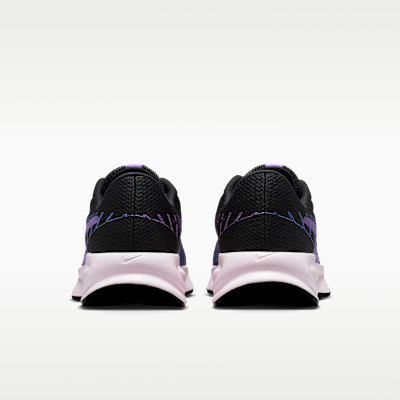 Sizing (W) Nike Run Defy Hitam/Ungu Cerah/Safir/Hitam HM9593-006