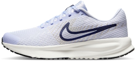 (Women) Nike Run Defy Running Shoes Ghost/Summit White/Football Grey/Midnight Navy HM9593-005 (Women) Nike Run Defy Running Shoes Ghost/Summit White/Football Grey/Midnight Navy HM9593-005