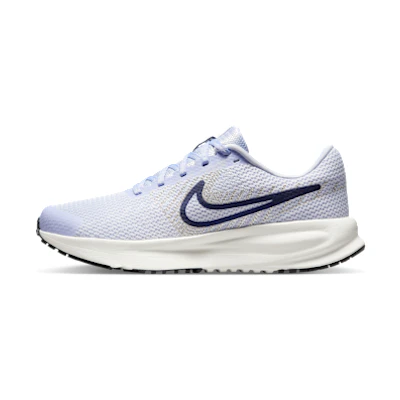 (W) Nike Run Defy Running Shoes Ghost/Summit White/Football Grey/Midnight Navy