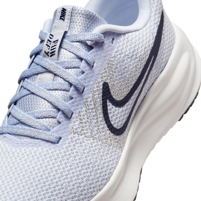 Sizing (W) Nike Run Defy Zapatos para Correr Blanco/Grey/Azul Marino/Navy HM9593-005