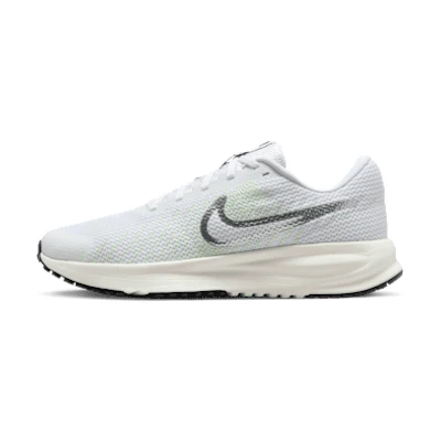(W) Nike Run Defy White/Barely Volt/Photon Dust/Metallic Silver