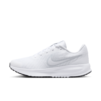 (W) Nike Run Defy White/Black/Pure Platinum