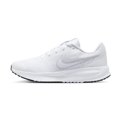 (W) Nike Run Defy White/Black/Pure Platinum