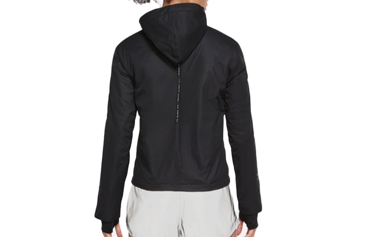 (Women) Nike Run Division Black Running Jacket with Hoodie CZ1531-010 圖 3