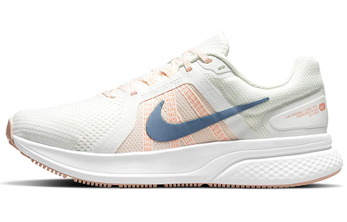 (Women) Nike Run Swift 2 'White Orange Blue' CU3528-100