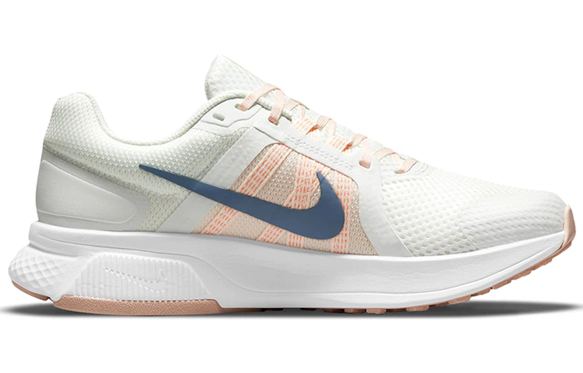 (Women) Nike Run Swift 2 'White Orange Blue' CU3528-100
