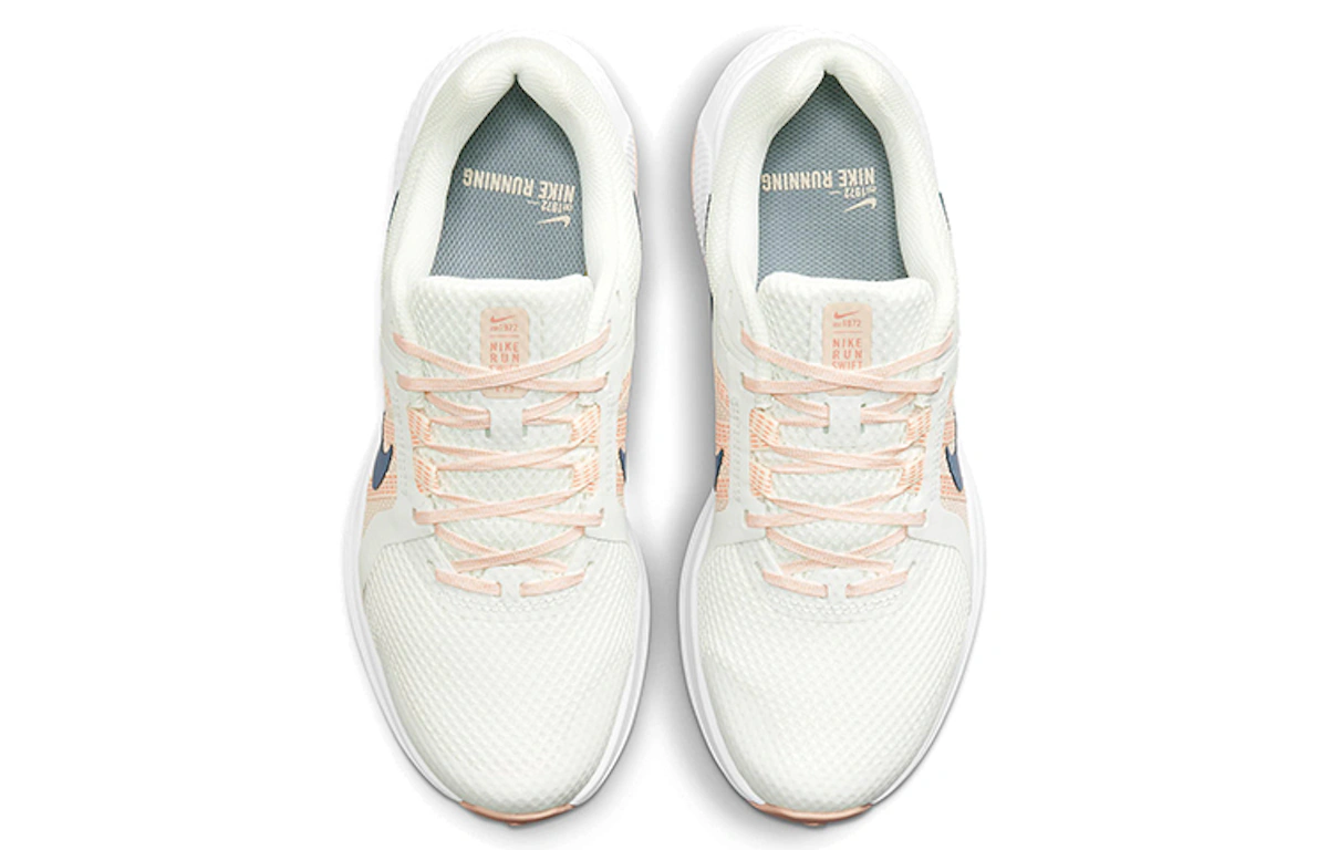 (Women) Nike Run Swift 2 'White Orange Blue' CU3528-100
