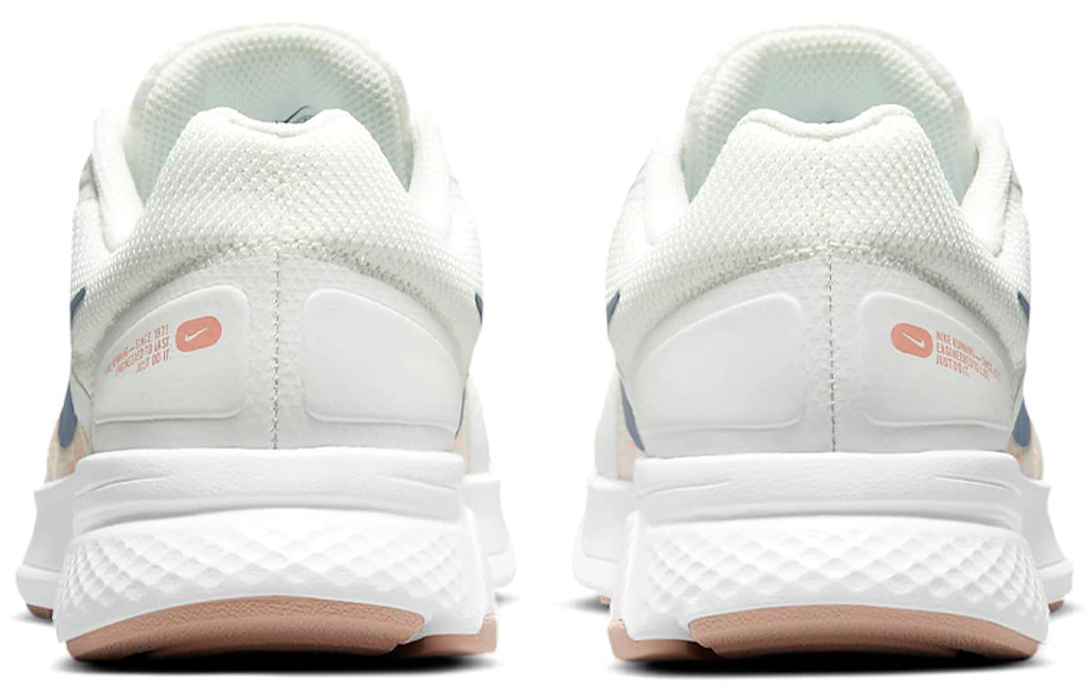 (Women) Nike Run Swift 2 'White Orange Blue' CU3528-100