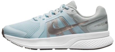 (Women) Nike Run Swift 2 'Half Blue Metallic Pewter' CU3528-400 (Women) Nike Run Swift 2 'Half Blue Metallic Pewter' CU3528-400
