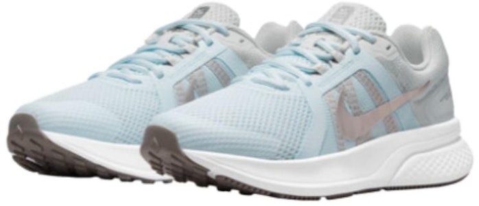 (W) Nike Run Swift 2 'Biru Metalik Pewter Setengah' CU3528-400 Lookbook (W) Nike Run Swift 2 'Biru Metalik Pewter Setengah' CU3528-400