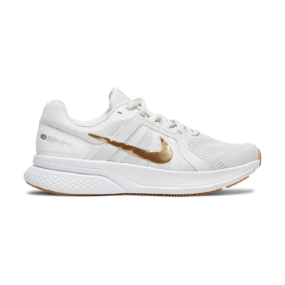 (W) Nike Run Swift 2 'Platinum Metallic Gold'