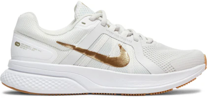 (Women) Nike Run Swift 2 'Platinum Metallic Gold' CU3528-010 (Women) Nike Run Swift 2 'Platinum Metallic Gold' CU3528-010
