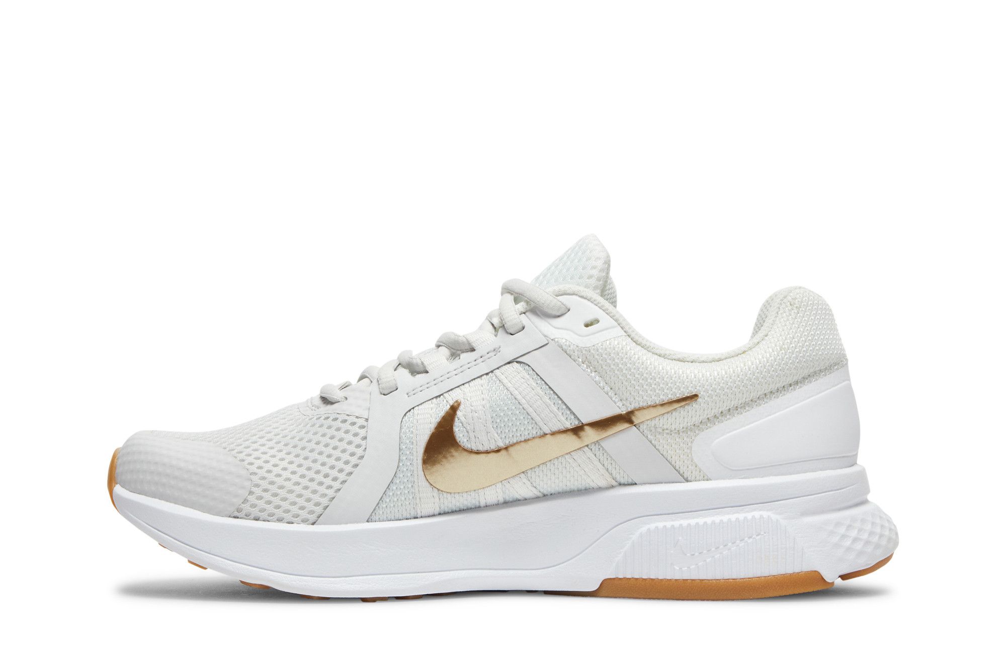 Shop (Women) Nike Run Swift 2 'Platinum Metallic Gold' CU3528-010