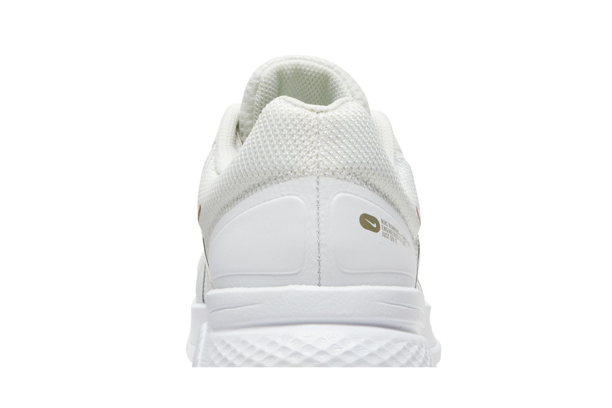 Cheap (Women) Nike Run Swift 2 'Platinum Metallic Gold' CU3528-010