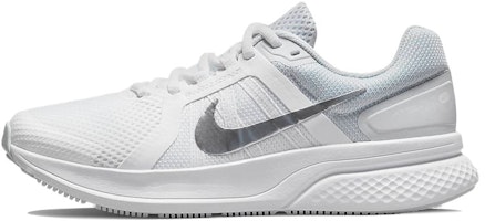 (Women) Nike Run Swift 2 'White Metallic Silver' CU3528-105 (Women) Nike Run Swift 2 'White Metallic Silver' CU3528-105