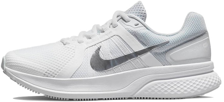 (Women) Nike Run Swift 2 'White Metallic Silver' CU3528-105 Buy (Women) Nike Run Swift 2 'White Metallic Silver' CU3528-105
