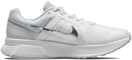 Order (W) (女性用)ナイキ ラン スウィフト 2 'ホワイト メタリック シルバー' CU3528-105 CU3528-105