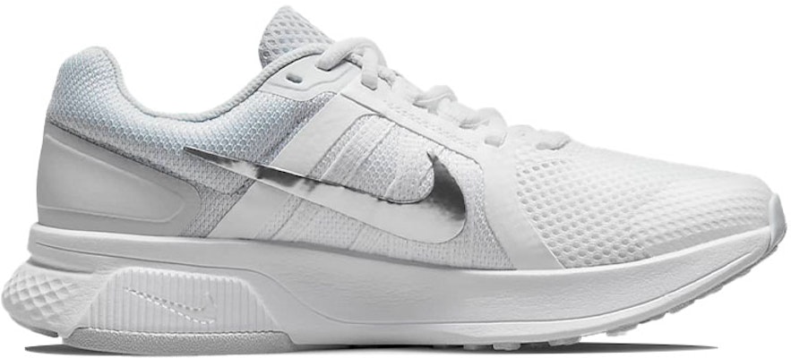 (Women) Nike Run Swift 2 'White Metallic Silver' CU3528-105 Order (Women) Nike Run Swift 2 'White Metallic Silver' CU3528-105