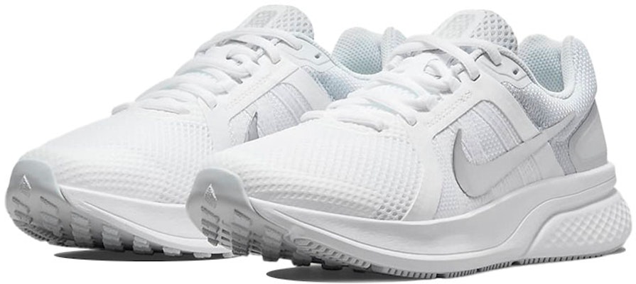 (Women) Nike Run Swift 2 'White Metallic Silver' CU3528-105 Lookbook (Women) Nike Run Swift 2 'White Metallic Silver' CU3528-105