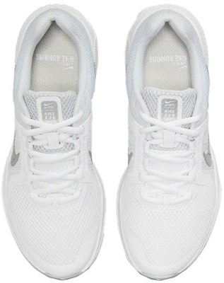 (Women) Nike Run Swift 2 'White Metallic Silver' CU3528-105 Shop (Women) Nike Run Swift 2 'White Metallic Silver' CU3528-105