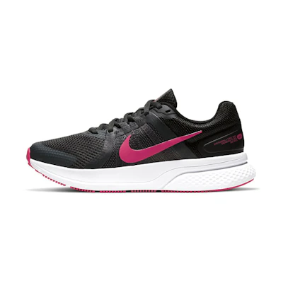 (W) Nike Run Swift 2 Black/Red