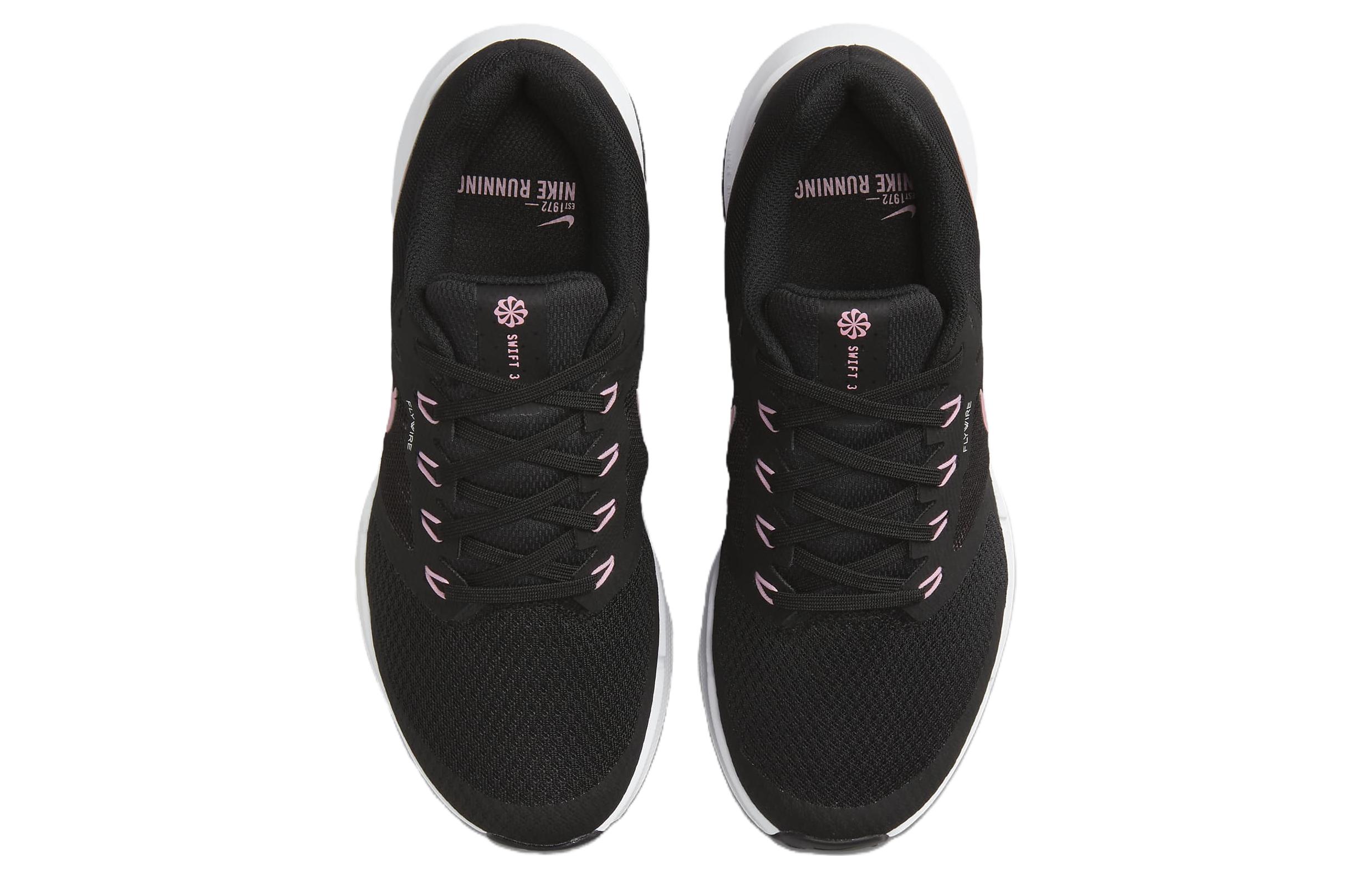 (W) Nike Run Swift 3 'Black Soft Pink' 圖 4