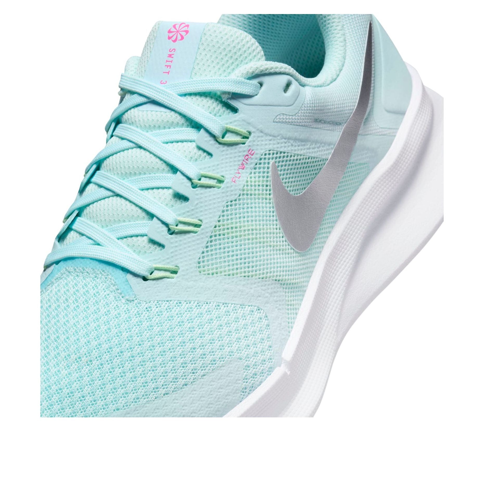 (W) Nike Run Swift 3 'Ice Blue White' 圖 7