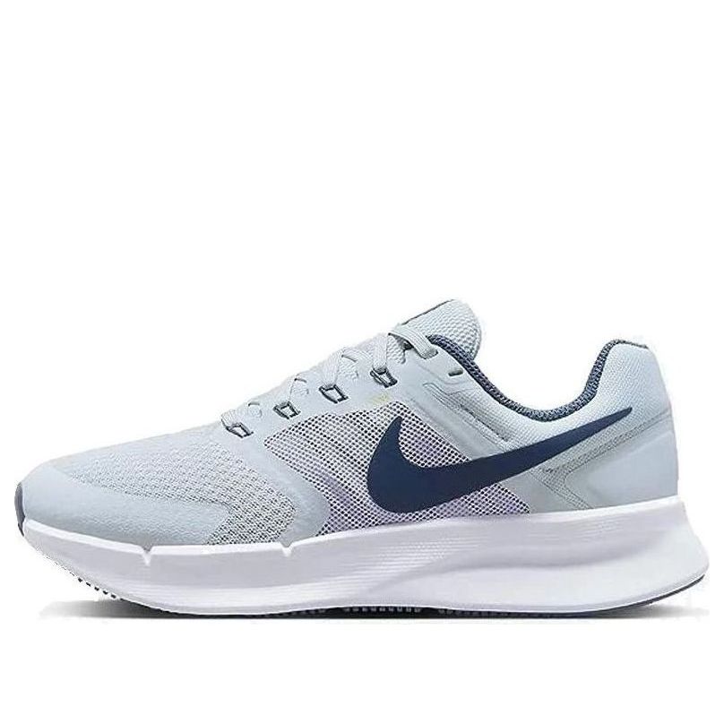 (Women) Nike Run Swift 3 'Pure Platinum Dark Marina Blue' DR2698-004